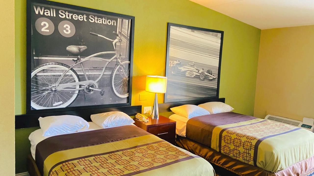 Super 8 By Wyndham Rocky Mount I-95 Exit 145 Hotel Battleboro Bagian luar foto