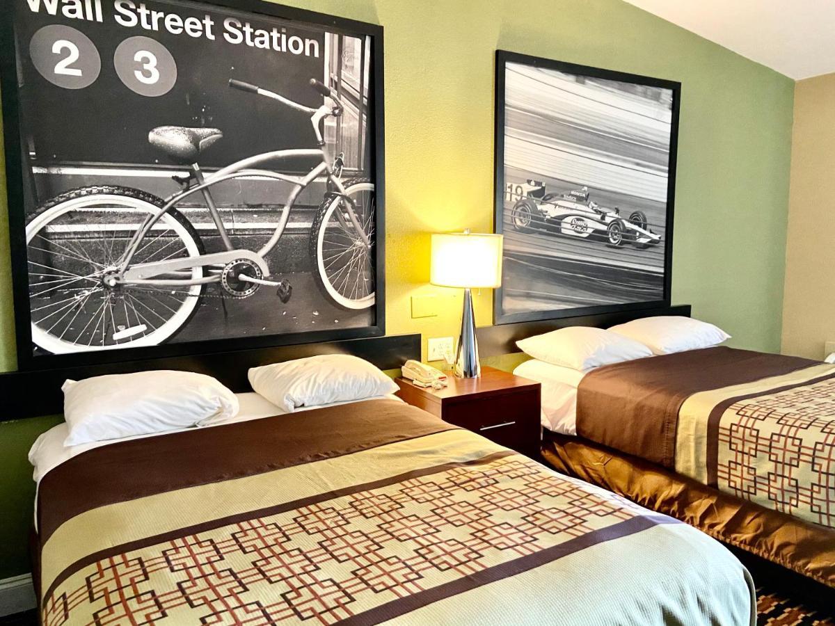 Super 8 By Wyndham Rocky Mount I-95 Exit 145 Hotel Battleboro Bagian luar foto